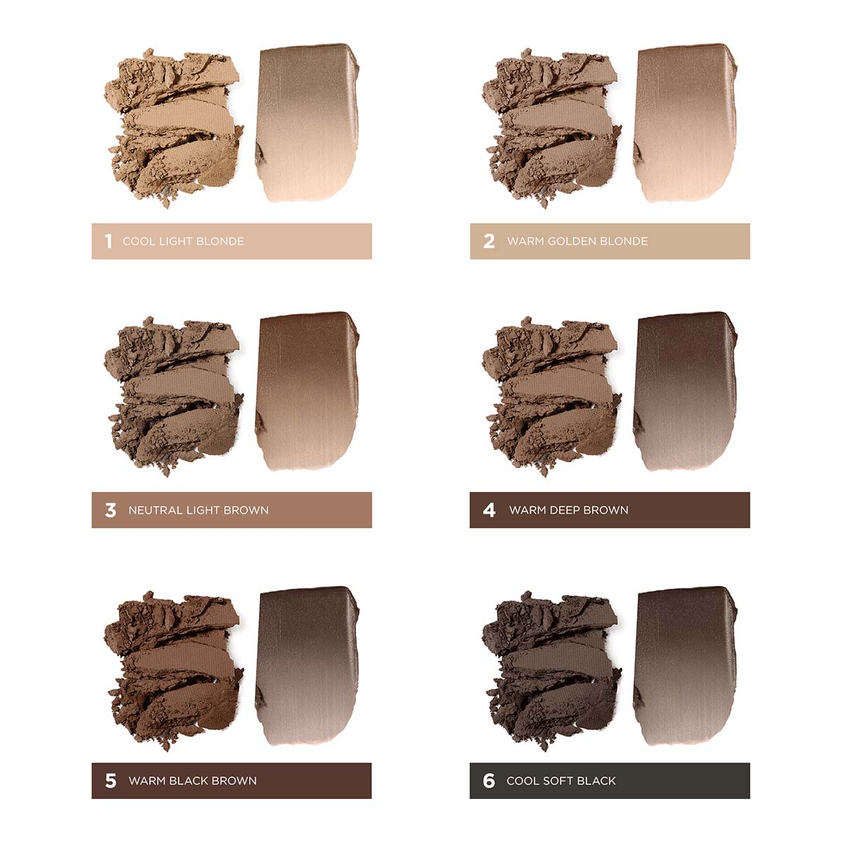 BROWZINGS PRO PALETTE (PALETA PARA CEJAS)